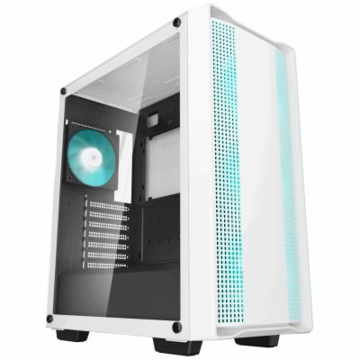 DEEPCOOL skříň CC560 V2 / ATX / 4x120 mm fan / USB 3.0 / ...