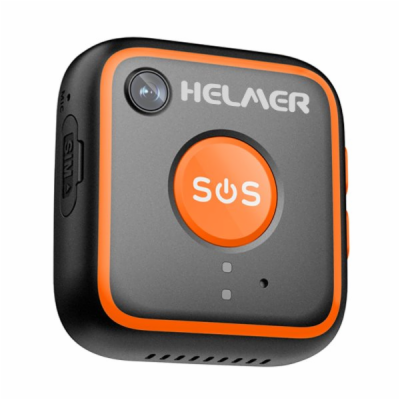 HELMER GPS SOS lokátor (přívěsek) LK 717/ detekce pádu/ I...
