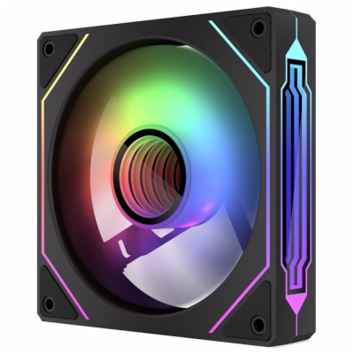Krux ventilátor Corvus 120 ARGB / 120 mm ARGB fan / infin...