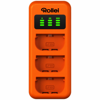Rollei nabíječka pro Canon LP-E6