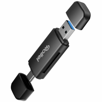 Rollei čtečka karet 2-in-1 SD & microSD