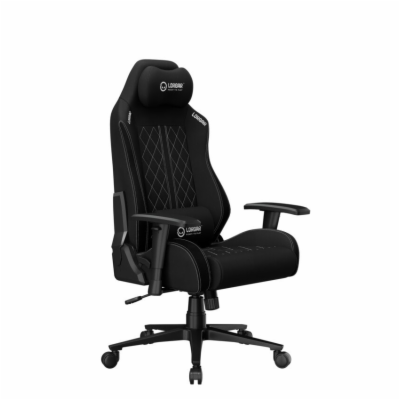 LORGAR CHA41, Ergonomic Gaming Chair Advanced, Černá/bílá