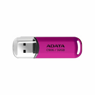 ADATA C906 32GB USB 2.0 Pink – růžová Růžový flash disk A...