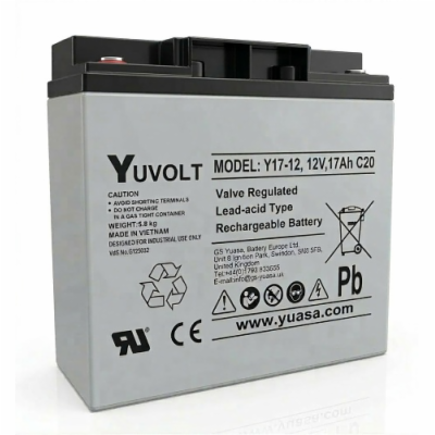 Yuasa YUVOLT Y17-12FR M5 VdS (12V; 17Ah)
