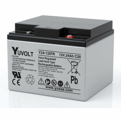 Yuasa YUVOLT Y24-12FR VdS (12V; 24Ah, M5)