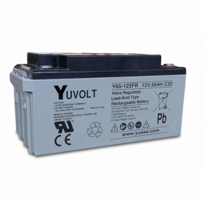 YUVOLT Y65-12FR VdS (12V; 65Ah, M6)