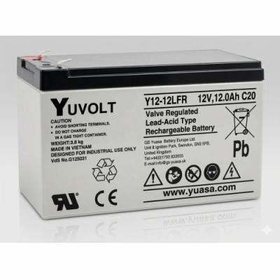 Yuasa YUVOLT Y12-12FR F2 VdS (12V; 12Ah)