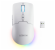 Lenovo Legion M220/Herní/Optická/Pro praváky/5 000 DPI/USB+BT/Bílá