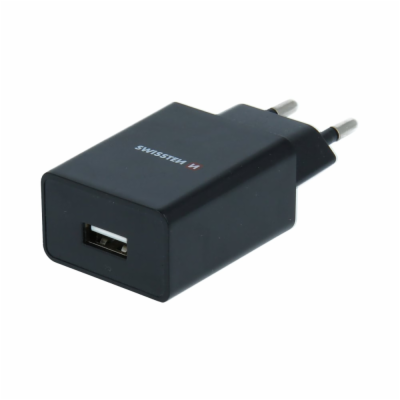 Swissten Síťový Adaptér Smart Ic 1X Usb 1A Power + Datový...
