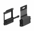 DELL VESA OptiPlex Micro and Thin Client Mount w/Adapter Bracket - Optiplex 3000/5000/7000MFF