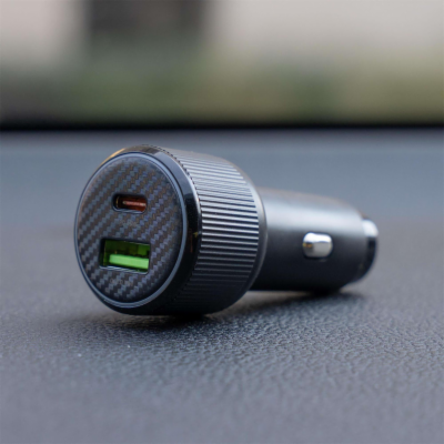 Swissten Cl Adaptér USB-C PD + USB-A, 63W Černý + Kabel U...