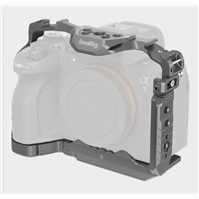 SmallRig 4481 HawkLock Quick Release Cage for Sony A 7R V...