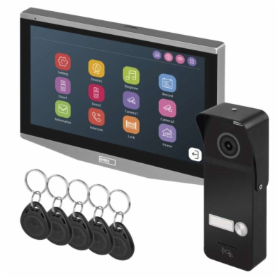 EMOS GoSmart Sada domácího videotelefonu EMOS IP-750A s WiFi