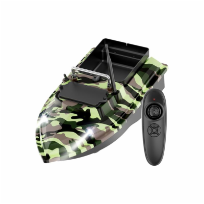 Návnadový člun FLYTEC V050 Camo Green