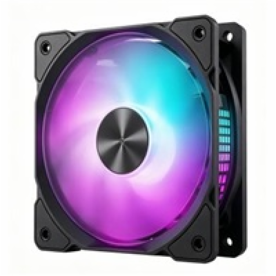 DEEPCOOL Ventilátor R-EDF120-BKAPP86-G-1, 120mm, BULK