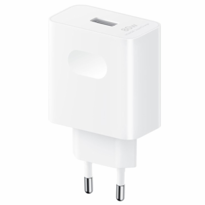 Honor SuperCharge 80W Power Adapter White