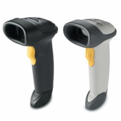 Zebra LS2208, čtečka čarového kódu, KIT, black, USB-HID