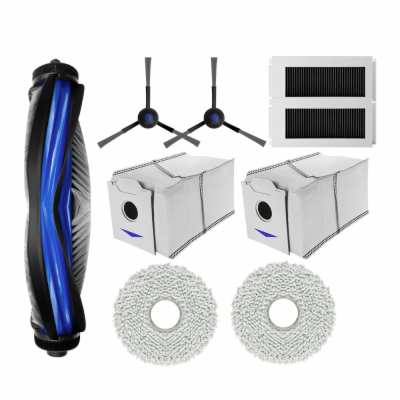 Sada příslušenství T6 Power pro Ecovacs Deebot N30 Pro Om...