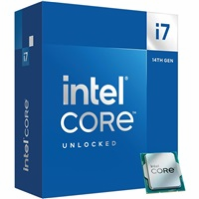 CPU INTEL Core i7-14700KF, až 5.6GHz, 33MB L3 LGA1700, TR...
