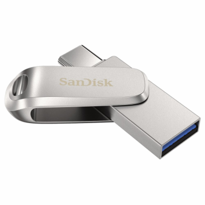 SanDisk Flash Disk 256GB Ultra Dual Drive Luxe USB 3.1 Ty...