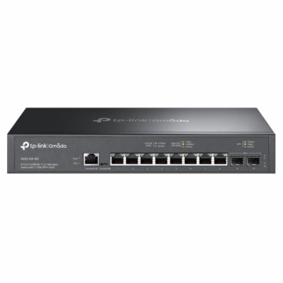 TP-Link SG3210X-M2 Switch L2+ Managed, 8x 2,5GLAN,  2x SF...