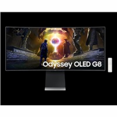 Samsung Odyssey OLED G8/G855D/34"/OLED/3440x1440/175Hz/0,...