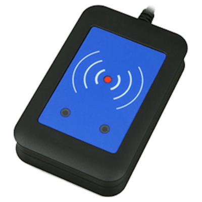 2N Externí RFID čtečka 13.56MHz + 125kHz - USB rozhraní, ...