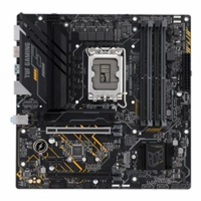 ASUS MB Sc LGA1700 TUF GAMING B660M-E D4, Intel B660, 4xD...