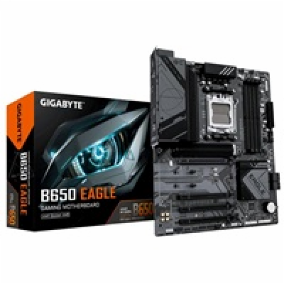 BAZAR - GIGABYTE MB Sc AM5 B650 EAGLE, AMD B650, 4xDDR5, ...