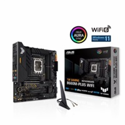 ASUS MB Sc LGA1700 TUF GAMING B660M-PLUS WIFI, Intel B660...