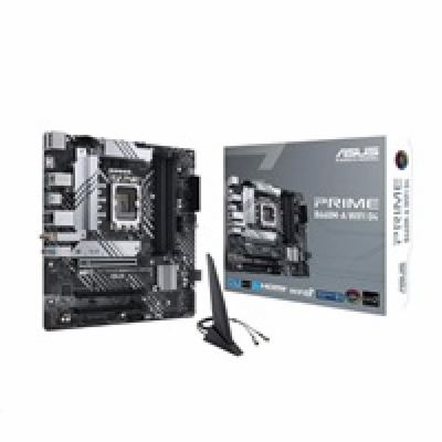 ASUS MB Sc LGA1700 PRIME B660M-A WIFI DDR4, Intel B660, 4...
