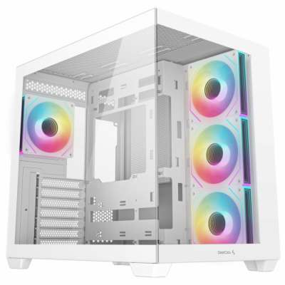 DEEPCOOL skříň CG530 4F ATX / 4x120mm ARGB fans / USB 3.0...
