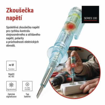 EMOS Zkoušečka napětí VT-110