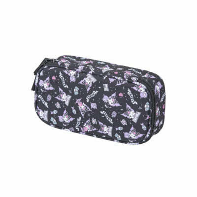Penál Etue BAAGL Kuromi Black