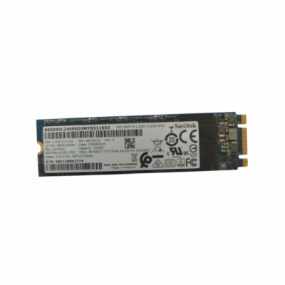 SanDisk X400 256GB M.2 SATA SSD 2280 SSD disk SanDisk X40...