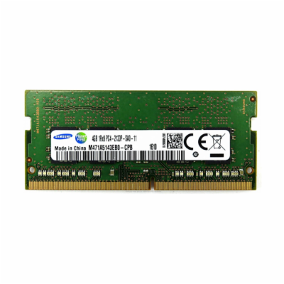Samsung 4GB DDR4 PC17000 2133MHz CL15 SODIMM Samsung 4GB ...