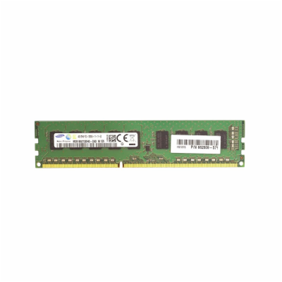 Samsung 4GB DDR3 PC12800 1600MHz CL11 ECC UDIMM Operační ...