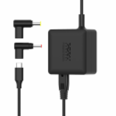 PORT CONNECT GaN síťový napájecí adaptér pro DELL, 65 W, ...