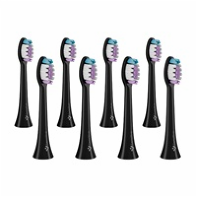 TrueLife SonicBrush Clean-series heads Sensitive black 8 ...