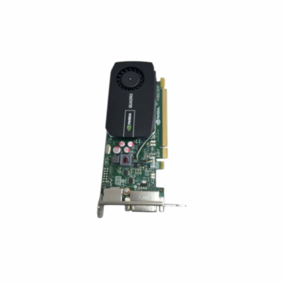 nVidia Quadro 410 512MB GDDR3 DVI – zelená Grafická karta...