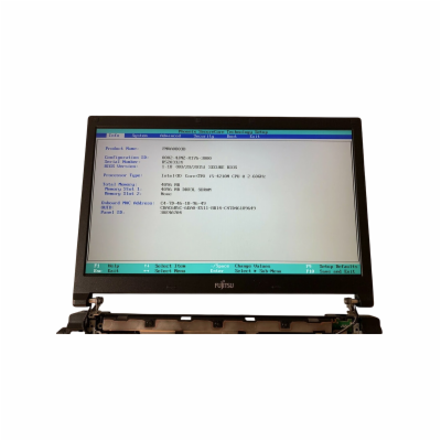 Fujitsu Celsius A574 sestava displeje s krytem a panty – ...