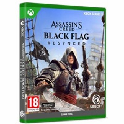 XSX hra Assassin s Creed Black Flag Resynced
