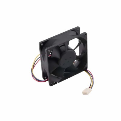 DeTech Delta AFB0812SH ventilátor 80 mm 12V DC Ventilátor...