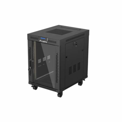 19" VOLNĚ STOJÍCÍ RACKOVÁ SKŘÍŇ 15U/600X800 (FLAT PACK) S...