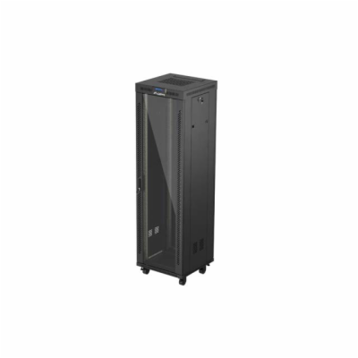 19" VOLNĚ STOJÍCÍ RACKOVÁ SKŘÍŇ 42U/600X600 (FLAT PACK) S...