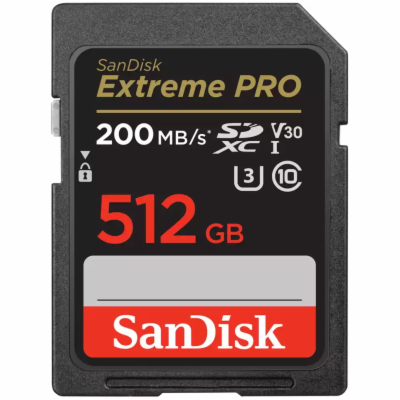 SanDisk SDXC UHS-I U3 512 GB SDSDXXD-512G-GN4IN SanDisk E...