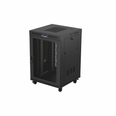 19" VOLNĚ STOJÍCÍ RACKOVÁ SKŘÍŇ 22U/800X800 (FLAT PACK) Č...