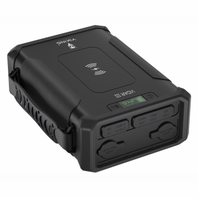 Viking outdoorová power banka VIDAR III, 96000 mAh, bezdr...