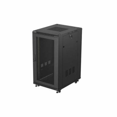 19" VOLNĚ STOJÍCÍ RACKOVÁ SKŘÍŇ 22U/600X800 (FLAT PACK) S...