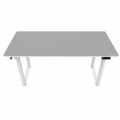 COUGAR stůl E-GRAV 160 WHITE elictric 1600 x 750 x 15 mm,...